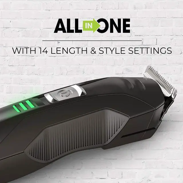 Alt view image 10 of 14 - Remington PG6025 Lithium Power Grooming Kit