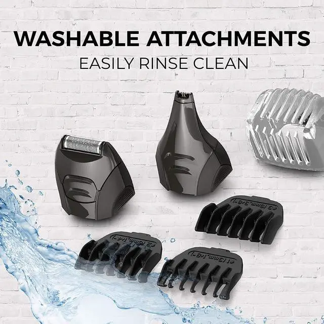 Alt view image 12 of 14 - Remington PG6025 Lithium Power Grooming Kit