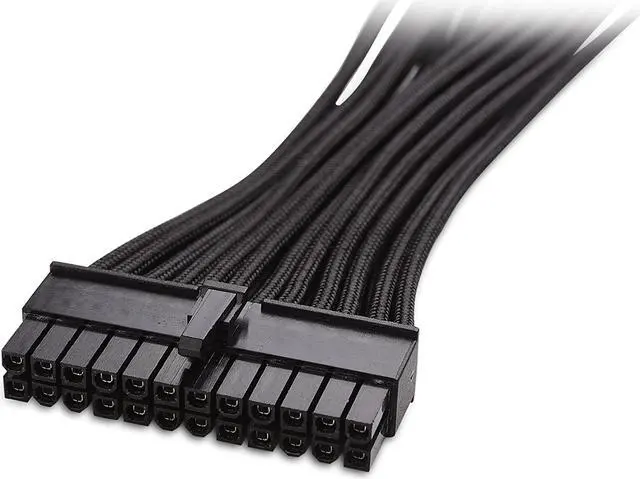 Alt view image 4 of 4 - ATX 24 Pin Motherboard Cable - 12 Inches