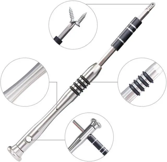 Alt view image 3 of 5 - Screwdriver Set, 110 in 1 Precision Screwdriver Repair Tool Kit Magnetic Driver Kit Professional Repair Tool Kit for iPhone X, 8, 7 / Cellphone/Computer/Tablet/PC/electronic etc