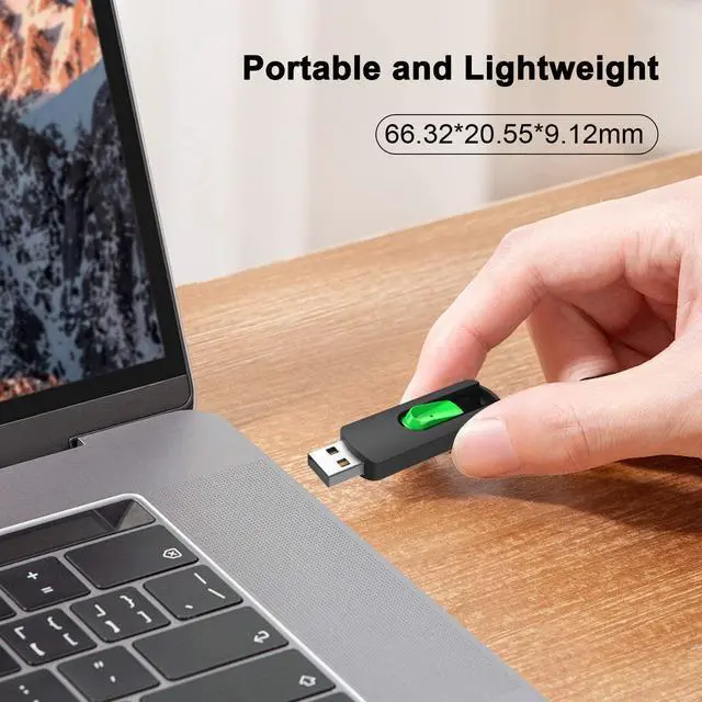 Alt view image 2 of 7 - 128GB Flash Drive USB Flash Drive 128 GB Thumb Drive USB 2.0 Memory Stick Zip Drive Backup Jump Drive Single 128GB 128G USB Drive for PC Laptop