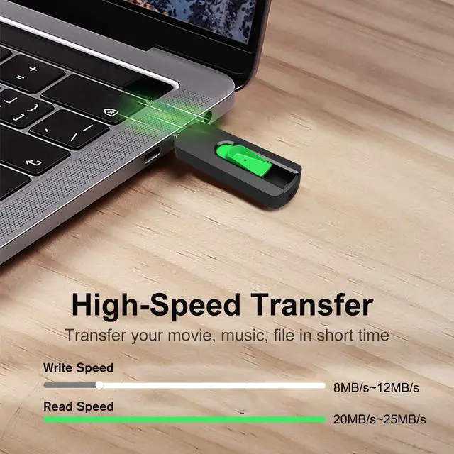 Alt view image 6 of 7 - 128GB Flash Drive USB Flash Drive 128 GB Thumb Drive USB 2.0 Memory Stick Zip Drive Backup Jump Drive Single 128GB 128G USB Drive for PC Laptop