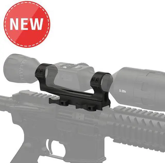 Alt view image 3 of 18 - ATN ACMUDCQDM2 ATN SCOPE MOUNT 30MM DUAL QDM