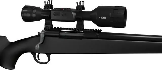 Main image of ATN Thor 4 640x480, 1.5-15x, Thermal Rifle Scope