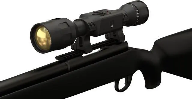 Alt view image 6 of 6 - ATN Thor LT 320 5-10x, Ultra Light Thermal Rifle Scope