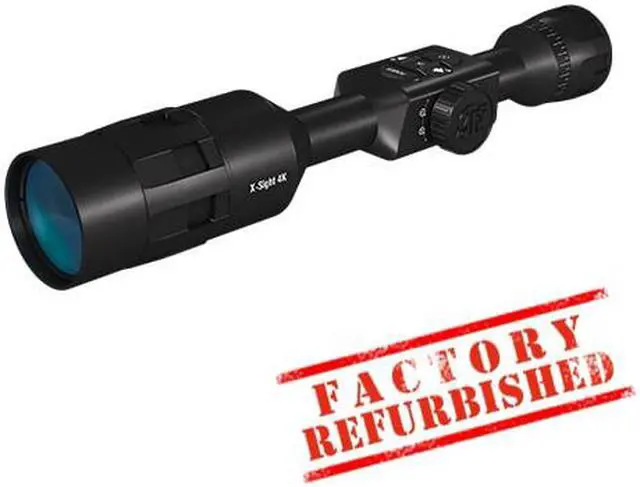 Main image of ATN X-Sight 4K Pro 5-20X Smart Ultra HD Day & Night Vision Rifle Scope
