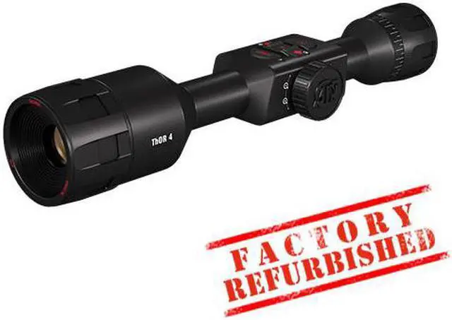 Main image of ATN ThOR 4 384 2-8x Thermal Rifle Scope