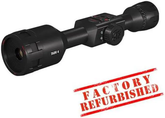 Main image of ATN ThOR 4 384 1.25-5x Thermal Rifle Scope
