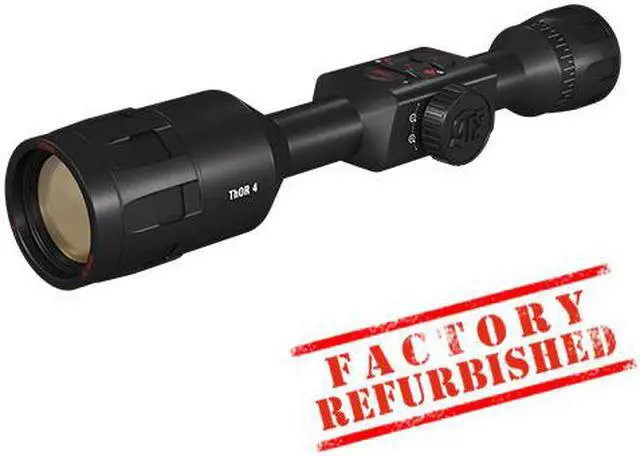 Main image of ATN ThOR 4 384 4.5-18x Thermal Rifle Scope