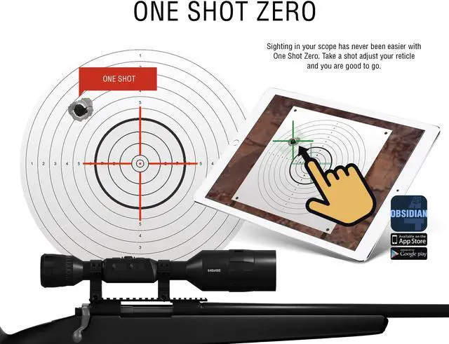 Alt view image 4 of 7 - ATN ThOR 4 384 7-28x Thermal Rifle Scope