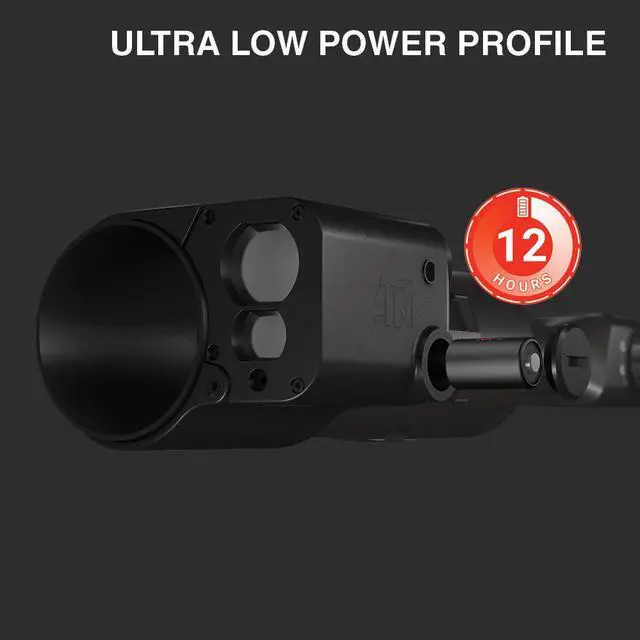 Alt view image 6 of 6 - ATN Auxiliary Ballistic Laser Smart (ABL) 1000