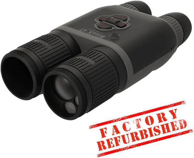Main image of ATN BINOX 4T 384 1.25-5x Smart HD Thermal Binoculars w/ Laser Rangefinder
