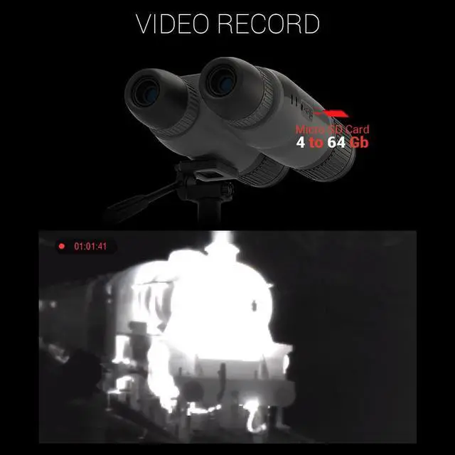 Alt view image 3 of 6 - ATN BINOX 4T 384 4.5-18x Smart HD Thermal Binoculars w/ Laser Rangefinder