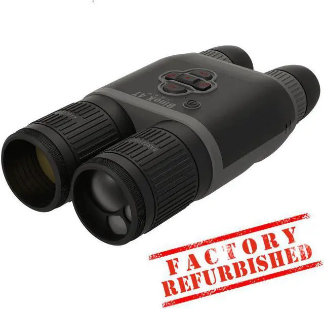 Main image of ATN BINOX 4T 384 4.5-18x Smart HD Thermal Binoculars w/ Laser Rangefinder