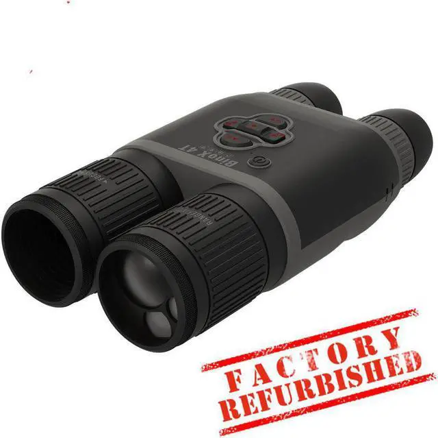 Main image of ATN BINOX 4T 640 1-10x Smart HD Thermal Binoculars w/ Laser Rangefinder
