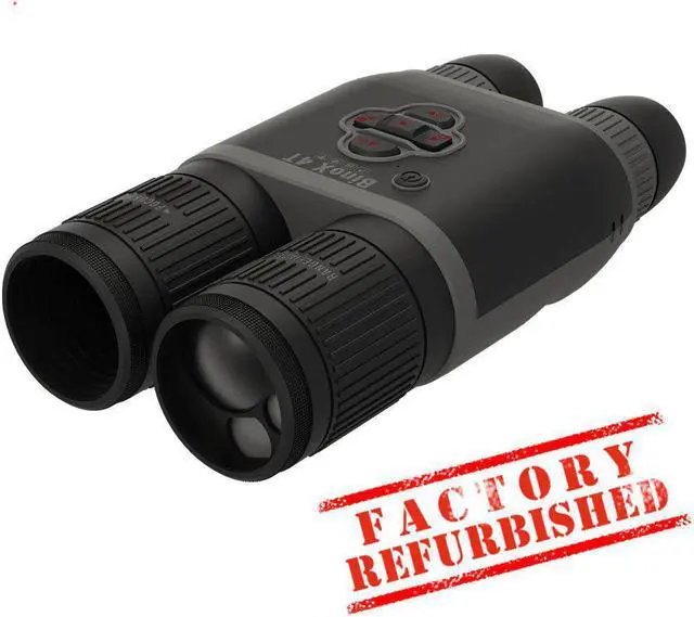 Main image of ATN BINOX 4T 640 1.5-15x Smart HD Thermal Binoculars w/ Laser Rangefinder