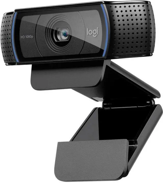 Alt view image 4 of 12 - Logitech C920 Webcam - 30 fps - USB 2.0