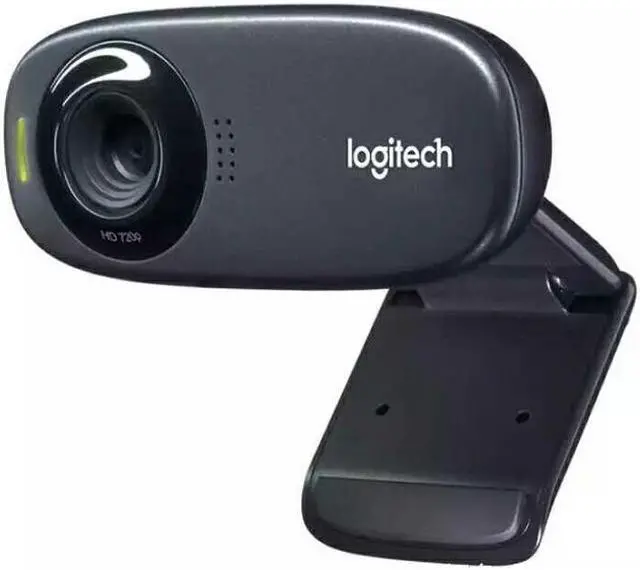 Alt view image 2 of 7 - Logitech C310 HD webcam 720P video calls with microphone-Black-USB 2.0