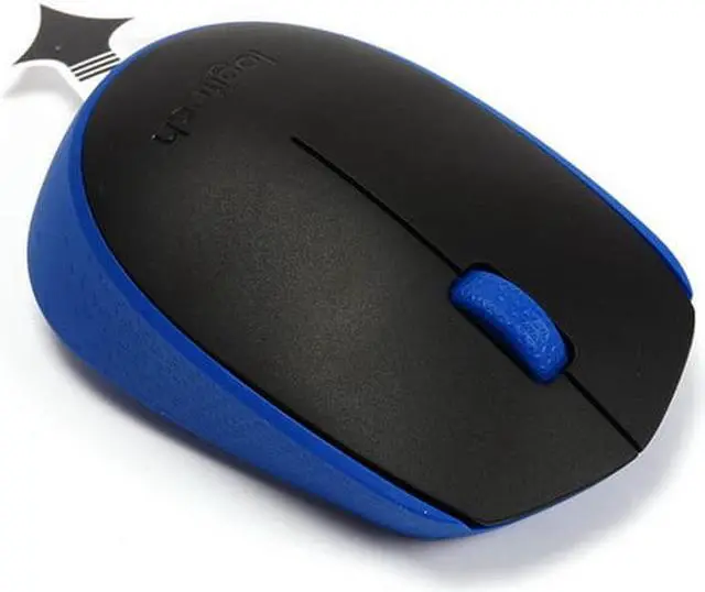 Alt view image 4 of 6 - Logitech M171 910-004644 Wireless USB mouse - Blue