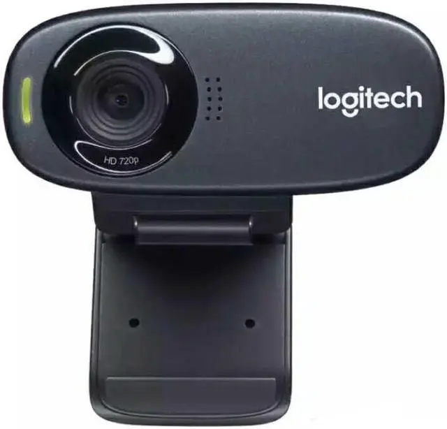 Main image of Logitech C310 HD webcam 720P video calls with microphone-Black-USB 2.0