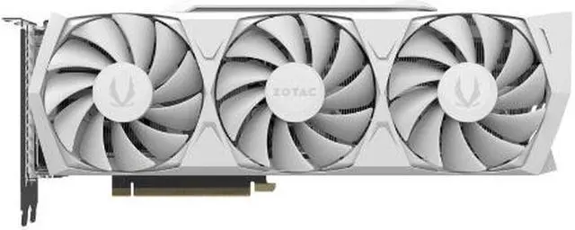 ZOTAC GAMING GeForce RTX 3080 Trinity OC 10GB GDDR6X White Edition