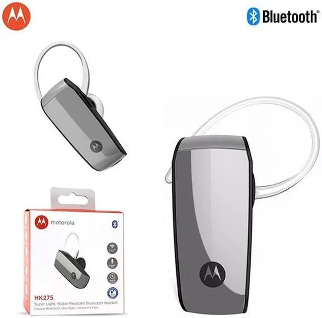 Alt view image 3 of 4 - Motorola HK275 Plus Super Light Weight, Water Resistant Bluetooth Headset