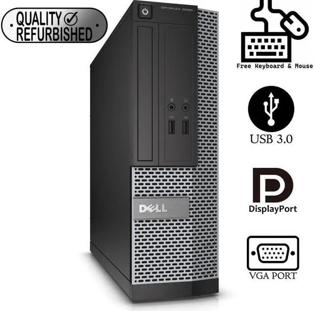 DELL / OPTIPLEX 3020 Core i5 4GB HDD 250GB Dell OptiPlex 3020 Core