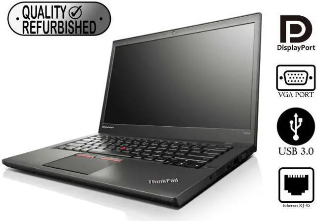 Main image of Lenovo ThinkPad T450s 14" CI5-5200U 2.2GHz 8GB DDR3 256GB SSD Windows10 Pro