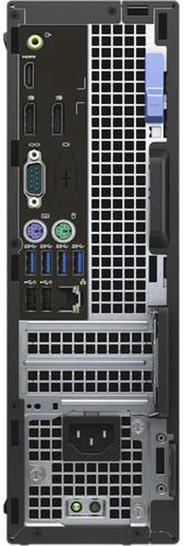 Alt view image 5 of 5 - DELL OptiPlex 7050 SFF Desktop Computer Intel Core i5-6500 3.2GHZ 16GB DDR4, 256GB SSD + 500GB HDD, WIFI, DVD, Windows 10 Pro