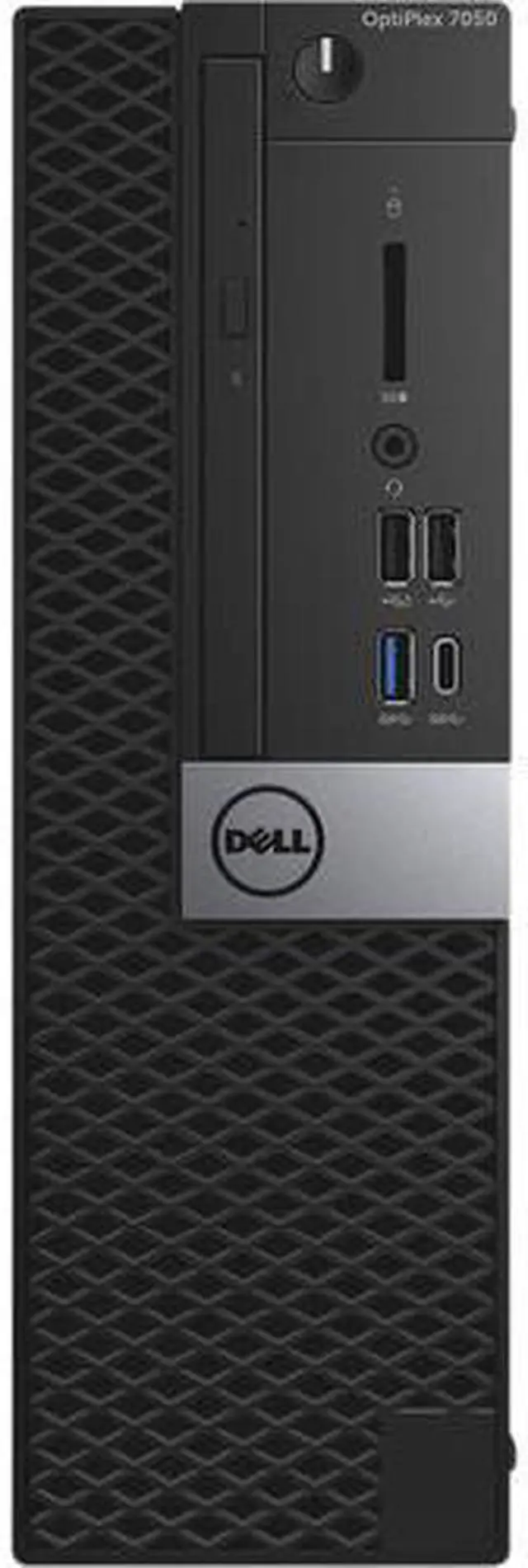 Alt view image 2 of 5 - DELL OptiPlex 7050 SFF Desktop Computer Intel Core i5-6500 3.2GHZ 16GB DDR4, 256GB SSD + 500GB HDD, WIFI, DVD, Windows 10 Pro