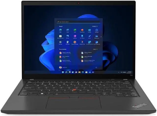 Main image of Lenovo ThinkPad T14 Gen 2, Business Laptop, 14" FHD, Intel Core i5-1145G7, 16GB RAM, 512GB SSD, Windows 11 Pro