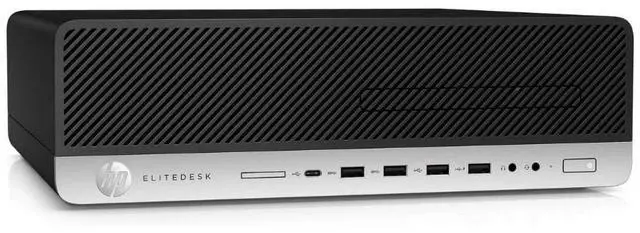 Alt view image 2 of 4 - HP EliteDesk 800 G5 SFF, Business Desktop PC, Intel Core i5-9500, 16GB RAM, 512GB SSD, Wi-Fi, Windows 11 Pro