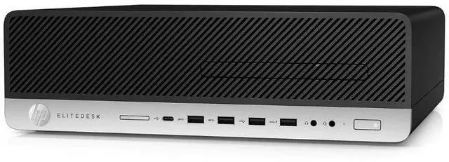 Alt view image 3 of 4 - HP EliteDesk 800 G5 SFF, Business Desktop PC, Intel Core i5-9500, 16GB RAM, 512GB SSD, Wi-Fi, Windows 11 Pro