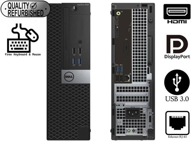 Dell Optiplex 3040, Intel Core i5 6500 ., 3.20GHz, 8G. (208 high quality GB Hard Drive)