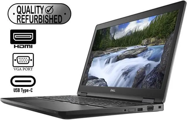 Main image of DELL Latitude 5590 Intel Core i5-8350U 1.7GHz 8GB DDR4 256GB SSD Windows 10 Pro