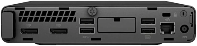 Alt view image 3 of 3 - HP ELITEDESK 800 G3 Desktop Mini, Core i7-7700T, 8 GB DDR4, 256 GB SSD, Internal WI-FI, Windows 10 Pro
