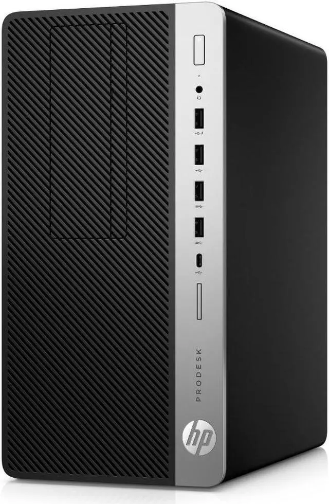 Main image of HP ProDesk 600 G5 Microtower Intel Core i7-9700 16GB 512GB SSD W11P