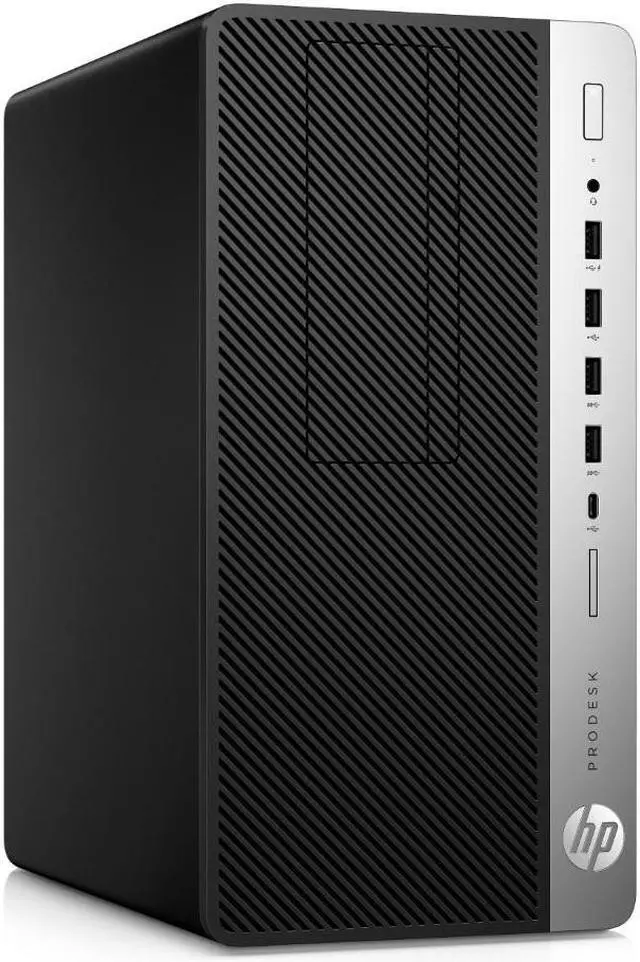 Alt view image 2 of 3 - HP ProDesk 600 G5 Microtower Intel Core i7-9700 16GB 512GB SSD W11P