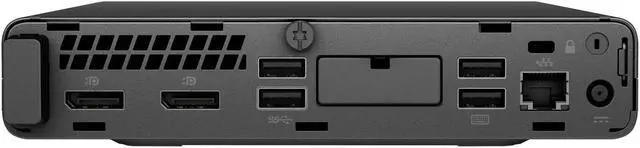 Alt view image 4 of 4 - HP EliteDesk 800 G4 Desktop Mini Business PC, Intel Core i7-8700T, 16GB RAM 512GB SSD, Windows 11 Pro
