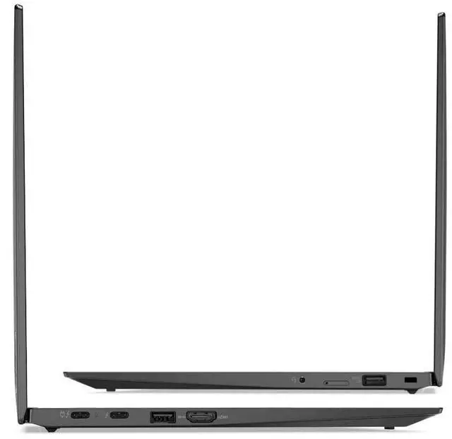 Alt view image 6 of 6 - Lenovo ThinkPad X1 Carbon Gen 9, Business Laptop, Intel Core i7-1185G7, 16GB RAM, 512GB SSD, 14in WQUXGA 3840 x 2400, Wi-Fi 6, Fingerprint Reader, Windows 11 Pro