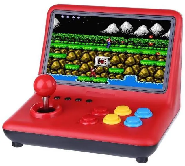 Main image of A12 Arcade Joystick Retro Portable Game Console 9-in 64GB