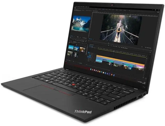 Alt view image 4 of 6 - Lenovo ThinkPad T14 Gen 3 Business Laptop Intel Core i5-1245U 16GB RAM 512GB SSD 14in FHD Windows 11 Pro