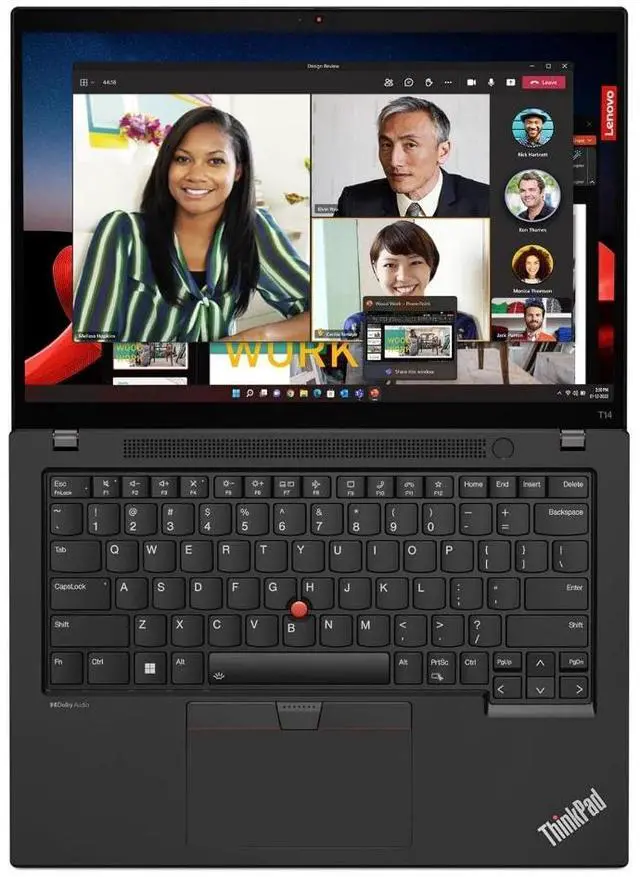 Alt view image 2 of 6 - Lenovo ThinkPad T14 Gen 3 Business Laptop Intel Core i5-1245U 16GB RAM 512GB SSD 14in FHD Windows 11 Pro