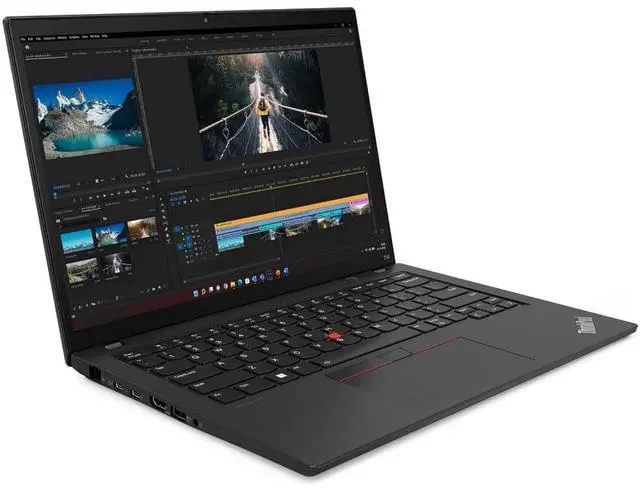 Alt view image 3 of 6 - Lenovo ThinkPad T14 Gen 3 Business Laptop Intel Core i5-1245U 16GB RAM 512GB SSD 14in FHD Windows 11 Pro