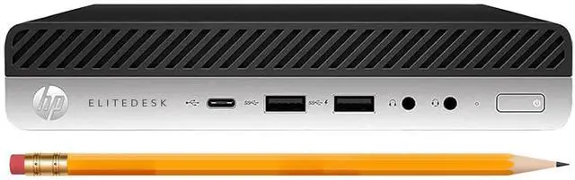 Alt view image 2 of 4 - HP EliteDesk 800 G4 Desktop Mini Business PC, Intel Core i7-8700T, 16GB RAM 512GB SSD, Windows 11 Pro