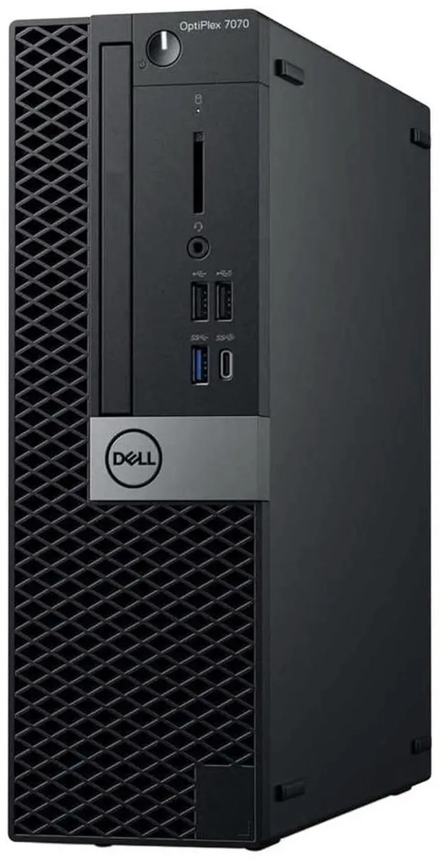 Alt view image 2 of 4 - Dell OptiPlex 7070 SFF, Business Desktop, Intel Core i5-9500, 16GB RAM, 512GB SSD, Wi-Fi, Windows 11 Pro
