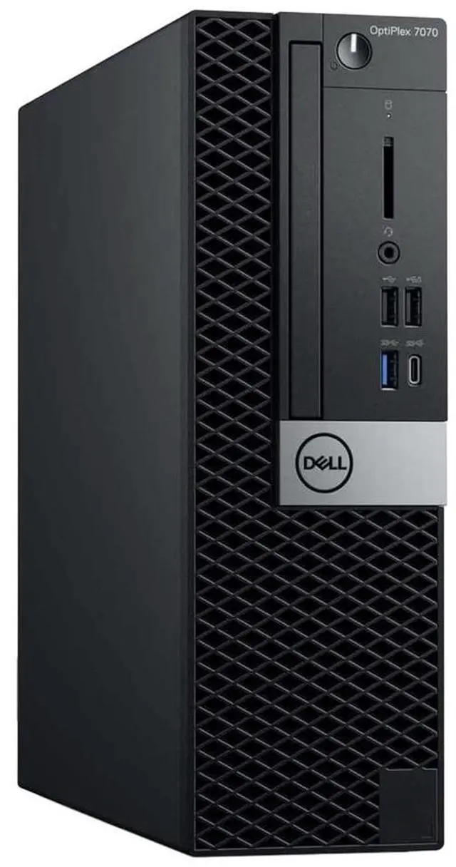 Alt view image 3 of 4 - Dell OptiPlex 7070 SFF, Business Desktop, Intel Core i5-9500, 16GB RAM, 512GB SSD, Wi-Fi, Windows 11 Pro