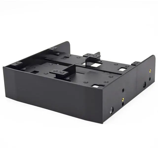 Main image of 2.5" 3.5" SDD HDD Hard Disk Drive to 5.25" Floppy Drive Mounting Bracket Adapter