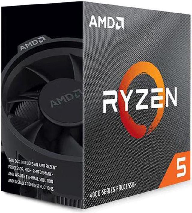 Alt view image 6 of 17 - AMD Ryzen 5 4500 - Ryzen 5 4000 Series Renoir (Zen 2) 6-Core 3.6 GHz Socket AM4 65W None Integrated Graphics Desktop CPU Processor - 100-100000644BOX