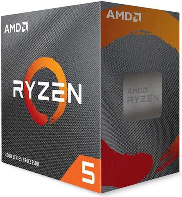 Alt view image 5 of 17 - AMD Ryzen 5 4500 - Ryzen 5 4000 Series Renoir (Zen 2) 6-Core 3.6 GHz Socket AM4 65W None Integrated Graphics Desktop CPU Processor - 100-100000644BOX